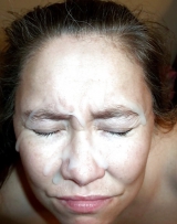 cum slut sassy facialised