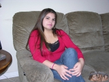 Cute Chubby Babe Spreads Pimpled Ass 