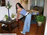 Amateur Girl Models And Shows Ass