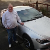 me and my old car the outher car is my new one audi r8