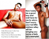 BLACK FEMALES ONLY BIG MOROCCAN DICKS