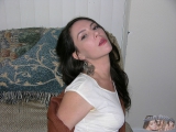 Mature MILF Spreads Pussy