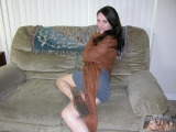 Mature MILF Spreads Pussy