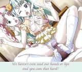 Anime Girls playing with a Real Cock (with captions) - No 75