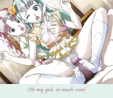 Anime Girls playing with a Real Cock (with captions) - No 75