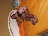 mature wife in stockings