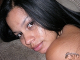 Black Amateur Modeling Nude