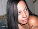 Black Amateur Modeling Nude