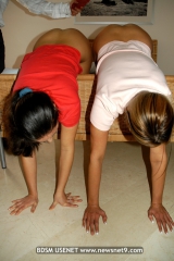 Punished sluts