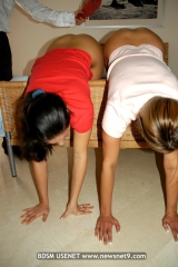 Punished sluts