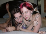 Two Amateur Teen Asses And DIRTY Panties