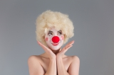 Sexy clown girl