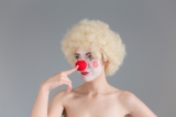 Sexy clown girl