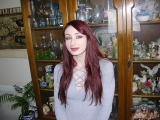 Redhead MILF Hairy Pussy