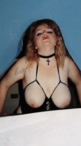 my wife has nice boobs..