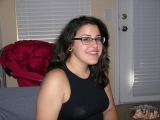 Glasses Amateur Girl