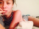Hispanic nude teen - tight young thing naked selfies