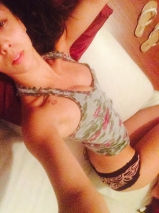 Hispanic nude teen - tight young thing naked selfies