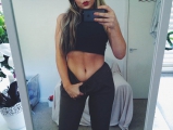 Amateur instagram pics - showing off her tight assets