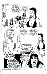 COMICS - SUPERHEROINES