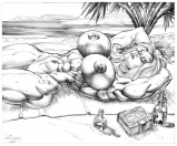 COMICS - SUPERHEROINES