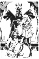 COMICS - SUPERHEROINES