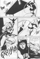 COMICS - SUPERHEROINES