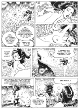 COMICS - SUPERHEROINES