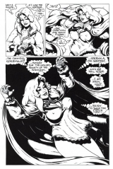 COMICS - SUPERHEROINES