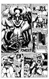 COMICS - SUPERHEROINES