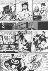 COMICS - SUPERHEROINES