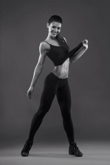 Russian fitness girls