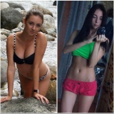 Russian fitness girls