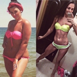 Russian fitness girls