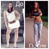 Russian fitness girls