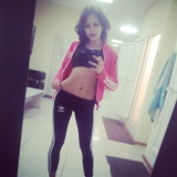 Russian fitness girls