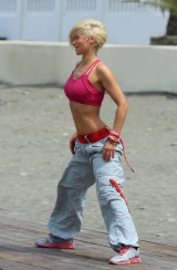 Russian fitness girls