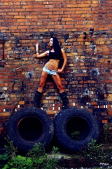 Russian fitness girls