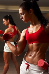 Russian fitness girls