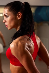 Russian fitness girls