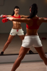 Russian fitness girls
