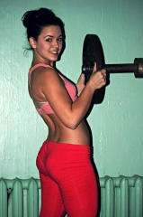 Russian fitness girls