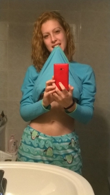 19 yo italian amateur whastapp selfies