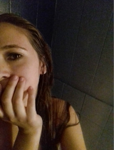 Latina teen with a curvy body - she loves a sly picture or t