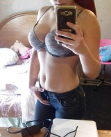 Latina teen with a curvy body - she loves a sly picture or t