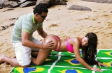 Brasilian latina Adryanna Duarte