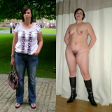 uk SILF from birmingham holly harris dressed undressed