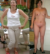 uk SILF from birmingham holly harris dressed undressed