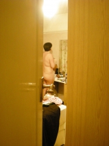 SILF holly harris getting ready to meet her lover