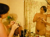 SILF holly harris getting ready to meet her lover